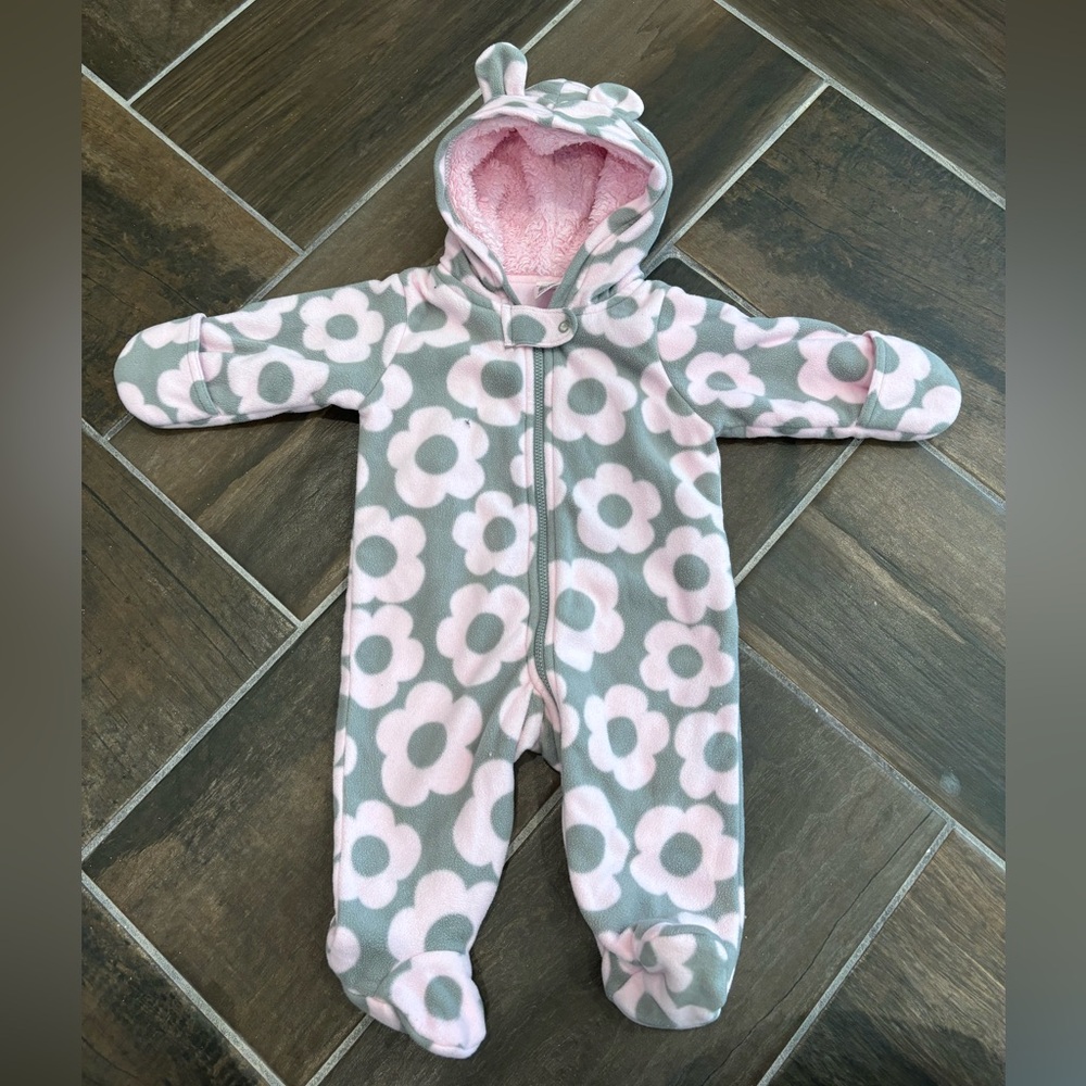 Vintage baby snow suit